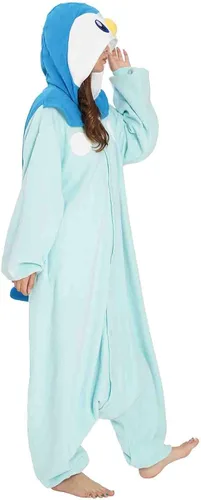 Vista 6 de SAZAC Kigurumi - Pokemon - Piplup - Mono mono disfraz de Halloween