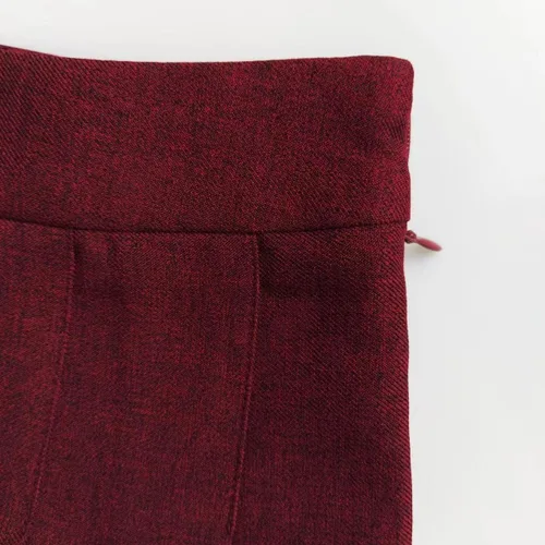 Vista 2 de TONCHENGSD Falda de tenis plisada de cintura alta para mujer
