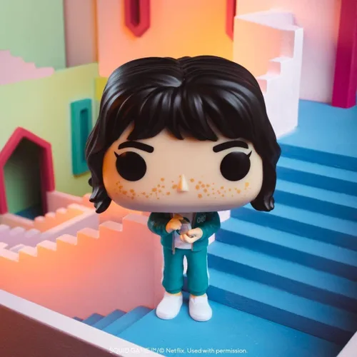 Vista 2 de Funko POP TV: El juego del Calamar - Jugador 067: Kang SAE-byeok Multicolor