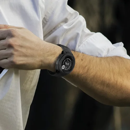 Vista 7 de Correa de 0.866 in de ancho para Garmin Fenix 5 6 7, correa de reloj de ajuste rápido compatible con Garmin Fenix 5 Plus/Fenix 6 Pro/Approach