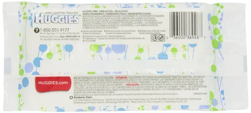 Vista 8 de Huggies Toallitas para bebé Natural Care - Sin perfume - 16
