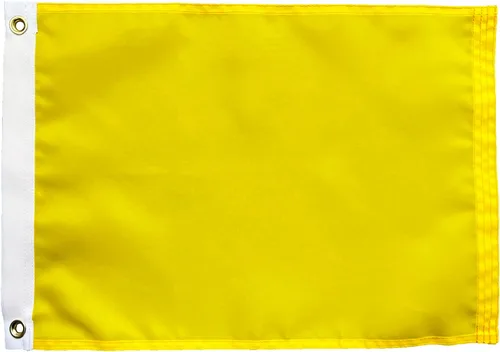 Vista 16 de Bandera negra sólida en blanco personalizable de 12 x 18 pulgadas, haz tu propia pancarta personalizada para decorar nailon resistente al aire