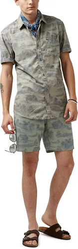 Vista 4 de Buffalo David Bitton Men's Flat Front Short