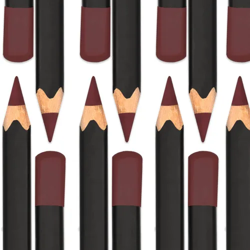 Vista 8 de Lápiz de labios de Sorme Cosmetics, permanente e impermeable de 0.06 oz, Castaño