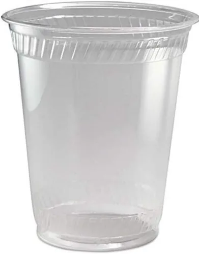 Vista 2 de Fabri-Kal Vasos transparentes compostables para fiestas Plástico PLA biodegradable ecológico de Greenware 12 oz 100