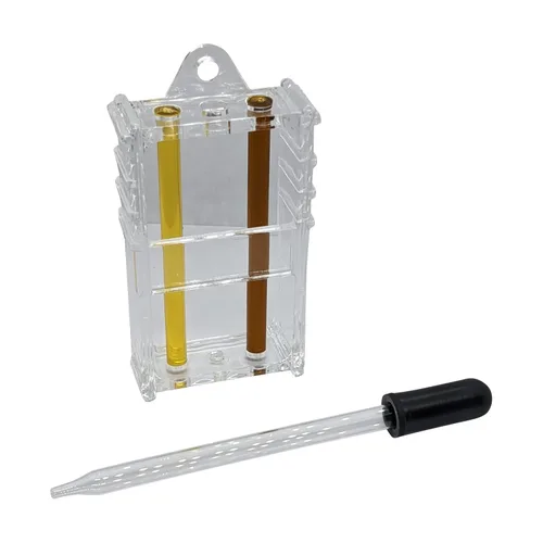 Vista 4 de Kit de prueba visual de aceite para freidora Bartovation, 14-17 y 25 TPM Save Frying Oil & Reduce Waste, for Monitoring Shortening Quality, Made
