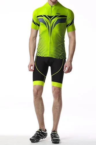 Vista 6 de Men's Cycling Jersey Short Sleeve Moisture Wicking Tops