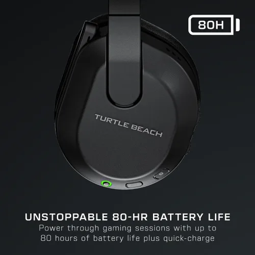 Vista 3 de Turtle Beach Stealth 600 Wireless Multiplatform Amplified Gaming Headset for PS5, PS4, PC, & Mobile – Bluetooth, 80-Hr Battery, Noise-Cancelling