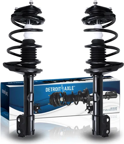 Vista 36 de Detroit Axle - 2 puntales delanteros para Subaru Outback 2013 2014, puntales completos rápidos con amortiguador de suspensión de reemplazo