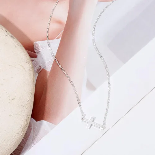 Vista 6 de Collares en capas para mujer, chapados en plata, delicada cuerda torcida de serpiente, delicado collar en capas, gargantilla de diferentes