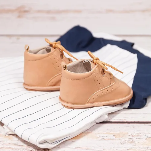 Vista 5 de Botines de forro polar antideslizantes con suela suave para bebés y niños pequeños