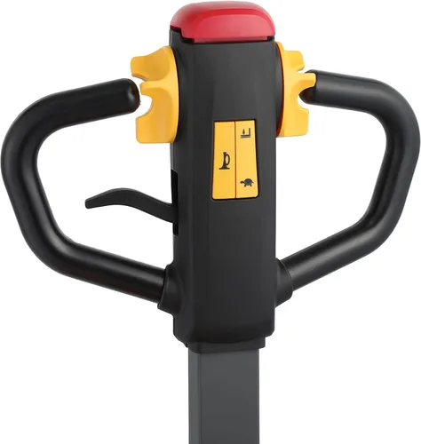 Vista 7 de Tory Carrier Electric Pallet Jack, transpaleta con pilas de litio