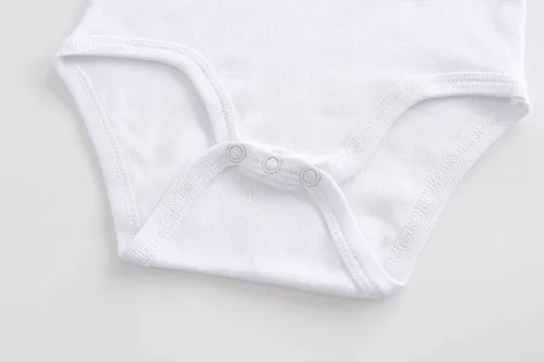 Vista 5 de Kiddiezoom Body unisex de manga corta para bebé, paquete de 5