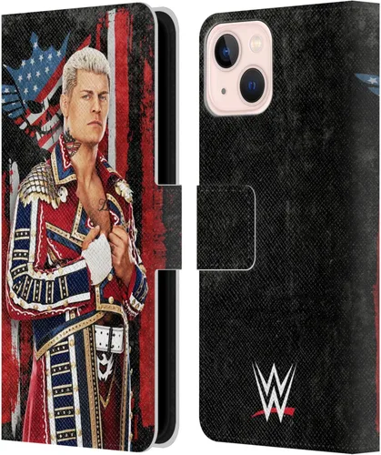 Vista 58 de Head Case Designs Funda con licencia oficial de la WWE American Nightmare Flag Cody Rhodes compatible con Apple iPhone 11