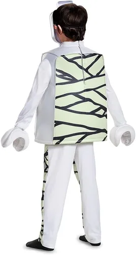 Vista 2 de Disguise Disfraz de LEGO Mummy de lujo, blanco, grande (10-12)