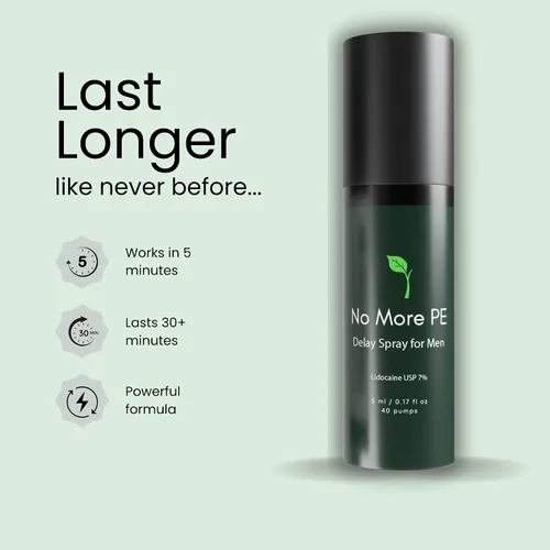 Vista 4 de Spray de retraso dessensibilizante para hombres 5 ml (40 bombeos), spray de control de clímax sin fragancia con efecto de adormecimiento mejorado