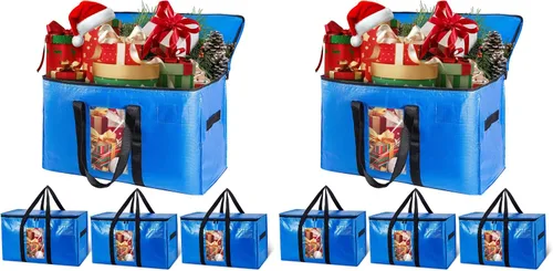 Vista 46 de TAILI - Bolsas de mudanza extra grandes, paquete de 10 bolsas negras resistentes para almacenamiento con ventana visible, asas envolventes