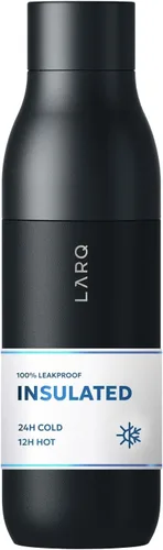 Vista 11 de LARQ Bottle Twist Top - Botella de agua aislada de acero inoxidable de 17 onzas, sin BPA, botella de agua reutilizable para campamento, oficina