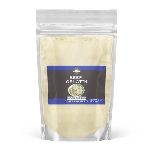 Vista 5 de Birch & Meadow, polvo de gelatina de ternera, 2 libras