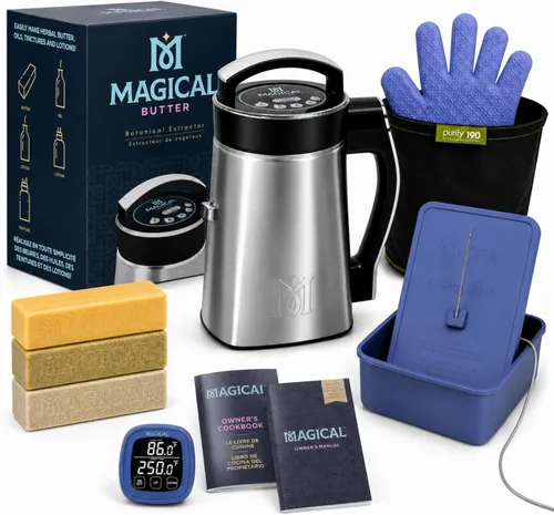 Vista 11 de Máquina de extracción botánica Magical Butter MB2E oficial con libro de cocina de 7 páginas