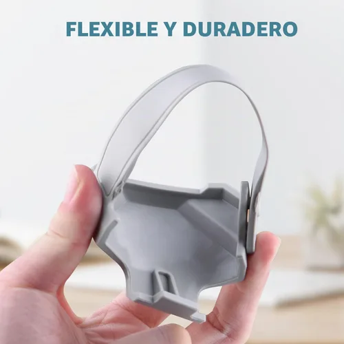 Vista 4 de HeiyRC Correa de soporte de hélice para DJI Mini 4K/Mini 2/Mini 2 SE/Mavic Mini para Specta Drone Props Guard Blade estabilizador accesorio fijador