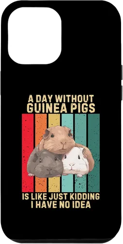 Vista 6 de Funda para iPhone 15 Vintage A Day Without Guinea Pig I Have No Idea