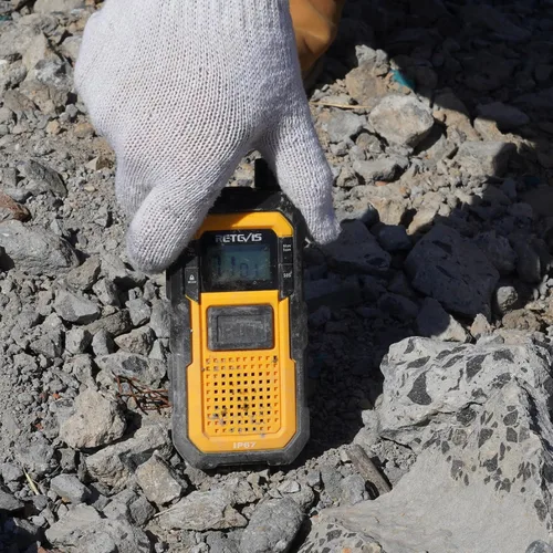 Vista 12 de Retevis Walkie Talkies de construcción RB48 largo alcance, durabilidad