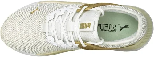 Vista 3 de Puma Tenis Pacer Future para hombre 01 - Ivory Glow-puma White-puma Team Oro