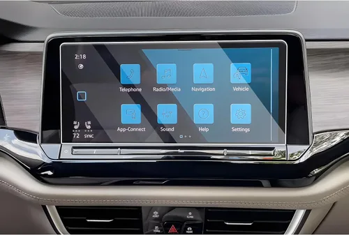 Vista 16 de CDEFG 2 protectores de pantalla para Volkswagen VW Tiguan 2025 2026 de 12.9 pulgadas para Volkswagen VW Tiguan 2025 2026, cubierta de pantalla Nano