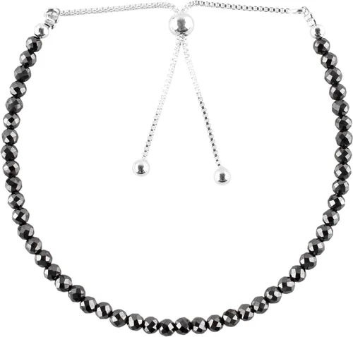 Vista 14 de Pulsera bolo de cuentas micro de piedras preciosas multicolor