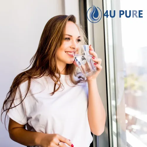 Vista 8 de Repuesto para filtro de agua de refrigerador Frigidaire ULTRAWF, Pure Source Ultra, Kenmore 9999, 469999, 46-9999, A0094E28261 - Paquete de 1