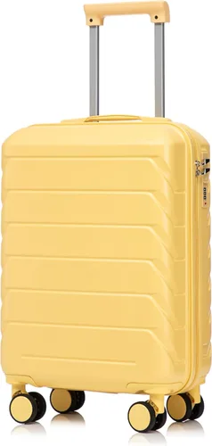 Vista 39 de Merax 3 piezas expandible ABS Hardshell equipaje Sets Spinner Wheel Maleta TSA Lock Suit Case, Apertura frontal negra, Juego de 2 piezas, Maleta