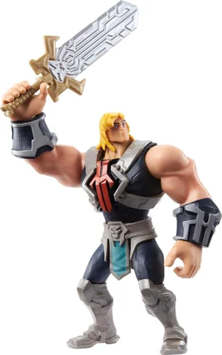 Vista 12 de Amos del Universo y He-Man Juguetes, Figuras de Acción de He-Man con Accesorios de los Poderes de Grayskull. Personaje Super-Héroe de MOTU