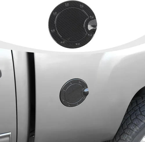 Vista 12 de RAZPOY Negro Tapa de Repuesto para Tanque de Gasolina Compatible con Chevy Silverado y GMC-SIERRA 2007-2013