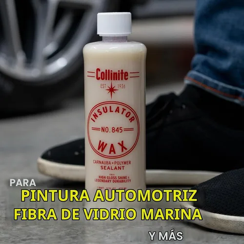 Vista 3 de Collinite Paquete de cera limpiadora automática 325 y cera aislante 845