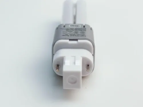 Vista 4 de Bombilla LED híbrida GX23 3500K de 5 W