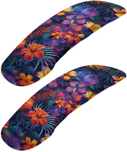 Vista 28 de Fundas para reposabrazos de silla de escritorio con estampado de estrellas de gato, 2 fundas elásticas para reposabrazos de silla de oficina, a
