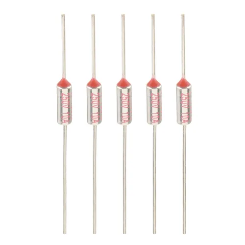Vista 8 de Fielect Fusibles Térmicos 212.0 °F Corteos Térmicos Fusible Circuito de Corte Temperatura Fusible Térmico 250V 10A