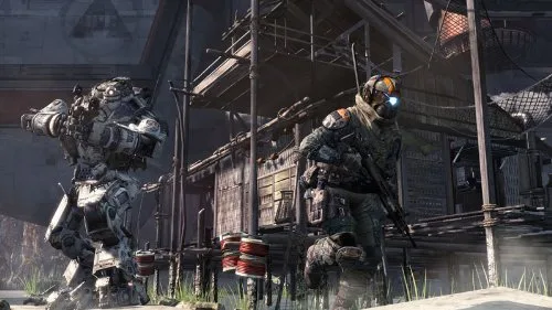Vista 4 de Titanfall Microsoft XBox One Game