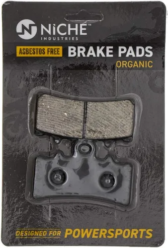 Vista 3 de NICHE Juego de pastillas de freno para KTM 390 Duke RC 90113090000 90113030000 delantero trasero orgánico