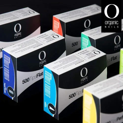 Vista 2 de Organic Nails CONSEJOS PERFECTOS NATURAL CON 500PC