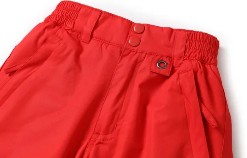 Vista 3 de Lelaki Pantalones de esquí de nieve para niños, impermeables, aislados, resistentes al viento, pantalones de snowboard para niños y niñas