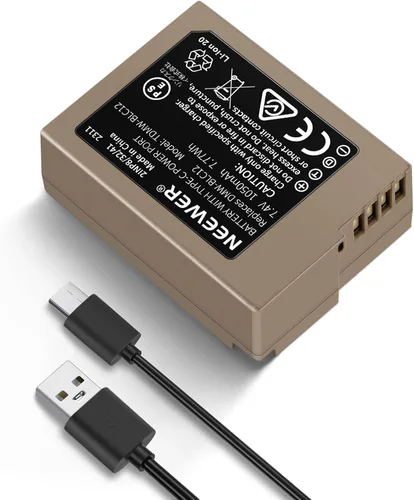 Vista 15 de NEEWER Zfc Z30 Z50 - Batería de repuesto de 1250 mAh EN-EL25, compatible con cámara Nikon Zfc Z30 Z50, cargador de batería MH-32, carga rápida