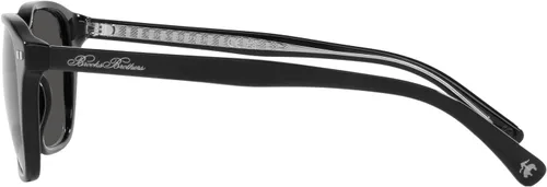 Vista 4 de Brooks Brothers Gafas de sol cuadradas BB5048 para hombre