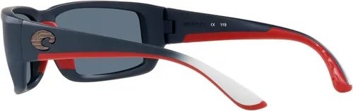 Vista 5 de Costa Del Mar Fantail - Gafas de sol rectangulares para hombre