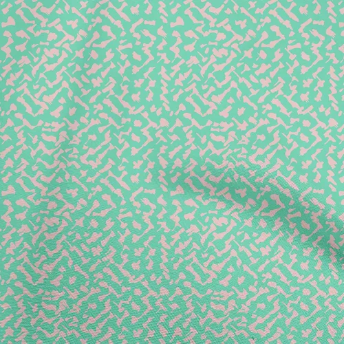 Vista 12 de oneOone Bloque de tela de algodón flexible verde aguamarina para proyectos de manualidades, impresiones de tela por yarda, 40 pulgadas de ancho, DK