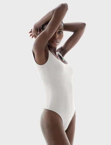 Vista 3 de PUMIEY Body para mujer, sin mangas, sin espalda, sin espalda, colección Sharp