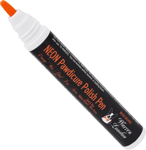 Vista 7 de Lápiz de pedicura Warren London Pawdicure, esmalte de uñas para perro, paquete de de 1, Negro