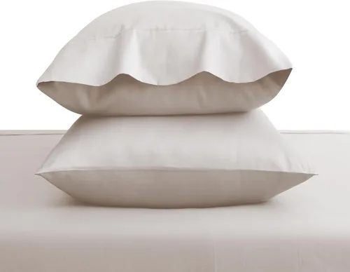 Vista 66 de Juego de 2 fundas de almohada 100% de algodón egipcio, fundas de almohada refrescantes de 400 hilos, fundas de almohada suaves y transpirables