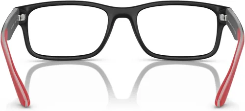 Vista 4 de AX ARMANI EXCHANGE Men's Ax3106f Low Bridge Fit Rectangular Prescription Eyewear Frames